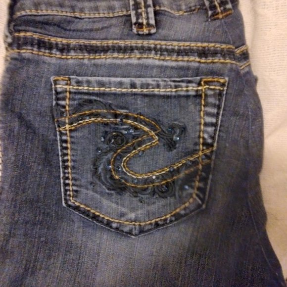 Silver Suki jeggings - Picture 4 of 6